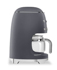 Smeg 10-Cup Drip Coffeemaker - DCF02GRUS|Cafetière à filtre Smeg de 10 tasses - DCF02GRUS