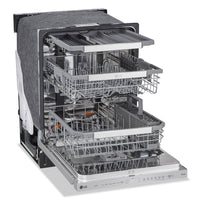 LG Top Control Dishwasher with QuadWash Pro™ and Dynamic Dry™ - LDPM6762S 