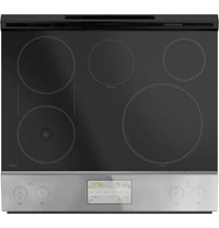 Café 5.3 Cu. Ft. Smart Slide-In Electric Induction Range - CHS90XM2NS5 