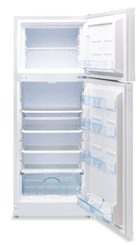 Off-Grid by Unique 10.3 Cu. Ft. Solar-Powered 12/24 DC Top-Mount Refrigerator - White - UGP-290LW | Réfrigérateur solaire Off-Grid de Unique de 10,3 pi3 et de 12/24 CC à congélateur supérieur - blanc - UGP-290LW | UGP290LW