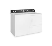 Huebsch 3.2 Cu. Ft. Top-Load Washer and 7 Cu. Ft. Gas Dryer - White 