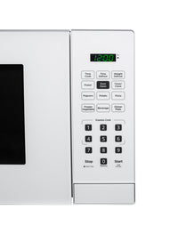 Danby 0.9 Cu. Ft. Countertop Microwave - White - DBMW0921BWW | Four à micro-ondes de comptoir Danby de 0,9 pi3 - blanc - DBMW0921BWW | DBMW09WW