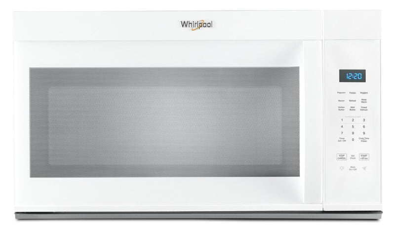 Whirlpool 1.7 Cu. Ft. Over-the-Range Microwave - White - YWMMS3130RW | Four à micro-ondes à hotte intégrée Whirlpool de 1,7 pi3 - blanc - YWMMS3130RW | YWMMS31W