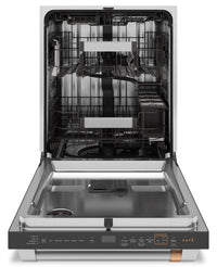 Café 24" 44 dBA Smart Top-Control CustomFit Dishwasher with Third Rack - Stainless Steel - CDT858P2VS1 | Lave-vaisselle intelligent Café CustomFit de 24 po et de 44 dBA avec commandes sur le dessus et 3e panier - acier inoxydable - CDT858P2VS1  | CDT858P2