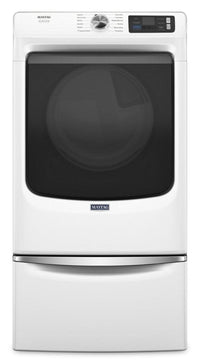 Maytag 7.4 Cu. Ft. Pet Pro Smart Gas Dryer - White - MGD7020RW | Sécheuse à gaz intelligente Pet Pro de 7,4 pi3 de Maytag – MGD7020RW | MGD7020W