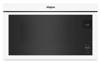 Whirlpool 1.1 Cu. Ft. Flush Over-the-Range Microwave with 900 Watts Cooking - White - YWMMF5930PW | Four à micro-ondes à hotte intégrée Whirlpool de 1,1 pi³ à installation affleurée avec cuisson à 900…