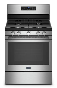 Maytag 5 Cu. Ft. Gas Range with Air Fryer and Basket - MGR7700LZ 