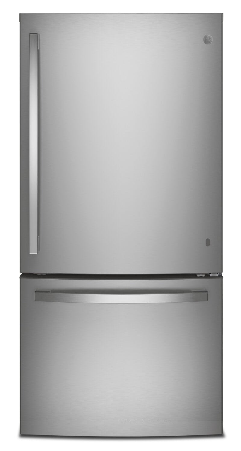 GE 24.8 Cu. Ft. Bottom-Freezer Refrigerator - GDE25EYKFS 