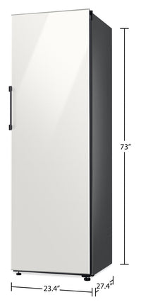 Samsung Bespoke 14 Cu. Ft. Panel-Ready Column Refrigerator - RR14T7414AP/AA 