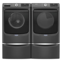 Maytag 5.5 Cu. Ft. Front-Load Washer and 7.3 Cu. Ft. Gas Dryer with Extra Power 