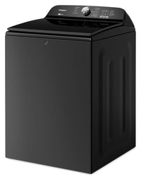 Whirlpool 6.1 Cu. Ft. Top-Load Washer - Volcano Black - WTW6157PB | Laveuse Whirlpool à chargement par le haut de 6,1 pi³ - noir volcan - WTW6157PB