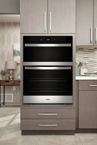 Whirlpool 6.4 Cu. Ft. Smart Combination Wall Oven - WOEC5030LZ  