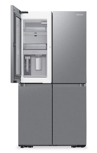 Samsung 36" 22.8 Cu. Ft. 4-Door Flex Counter-Depth Refrigerator - Stainless Steel - RF23DG9600SRAC | Réfrigérateur Samsung de 22,8 pi³ et de 36 po de profondeur comptoir à 4 portes FlexMC - acier inoxy…