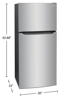 Frigidaire 20 Cu. Ft. Top-Freezer Refrigerator - FFTR2045VS 