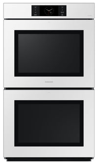 Samsung 30" 10.2 Cu. Ft. Electric Double Wall Oven with AI Pro Cooking™ Camera and Air Sous Vide  - … | Four mural double électrique Samsung de 10,2 pi³ et de 30 po avec caméra AI Pro CookingMC et Air Sou…