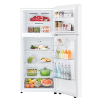 LG 28" 18 Cu. Ft. Garage-Ready Top-Freezer Refrigerator - White - LT18S2100W | Réfrigérateur LG de 18 pi³ et de 28 po à congélateur supérieur qui convient à une installation dans un garage - blanc - LT18S2100W | LT18S21W