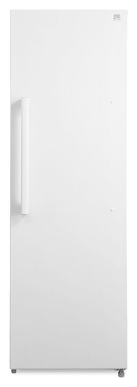 Koolatron 23.4" 11 Cu. Ft. Convertible Upright Refrigerator-Freezer - White - KKUF11-W | Congélateur vertical Koolatron de 23,4 po et de 11 pi3 convertible en réfrigérateur - blanc - KKUF11-W | KKUF11WW