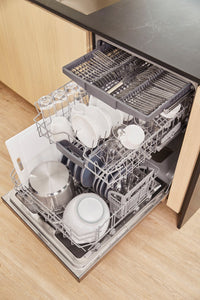 Bosch 100 Series Premium Smart Dishwasher with Third Rack - SHX5AEM5N | Lave-vaisselle intelligent Bosch de qualité supérieure de série 100 avec 3e panier - SHX5AEM5N | SHX5EM5N