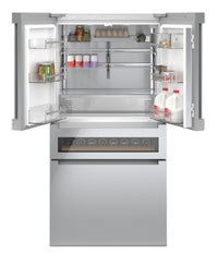 Bosch 21 Cu. Ft. French-Door Bottom Mount Refrigerator - B36CL81ENG 