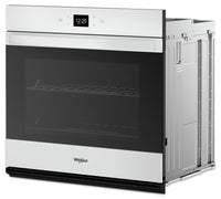 Whirlpool 4.3 Cu. Ft. Smart Single Wall Oven - WOES5027LW 