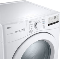 LG 7.4 Cu. Ft. Ultra Large Capacity Electric Dryer - DLE3400W 