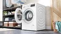 Bosch 300 Series 24" 2.2 Cu. Ft. Compact Front-Load Washer - WGA14400UC | Laveuse compacte Bosch 24 po de série 300 à chargement frontal de 2,2 pi3 -  WGA14400UC | WGA1440C