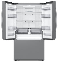 Samsung 36" 32 Cu. Ft. Full Depth French-Door Refrigerator - Stainless Steel - RF32CG5100SRAA | Réfrigérateur Samsung de 32 pi³ et de 36 po pleine profondeur à portes françaises - acier inoxydable…