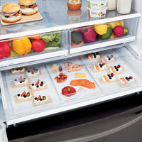 LG 28 Cu. Ft. French-Door Refrigerator with ThinQ® Technology - LRFS28XBD 