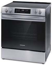 Frigidaire 5.3 Cu. Ft. Front-Control Electric Range - FCFE306CAS 