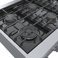 Bosch 800 Series 36" 6-Burner Gas Rangetop - RGM8658UC 