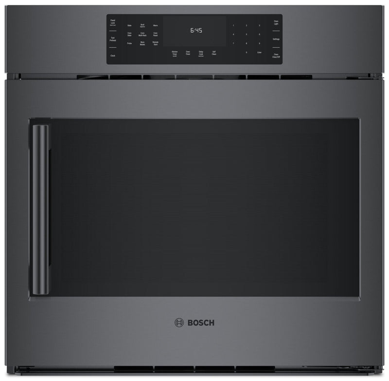 Bosch 4.6 Cu. Ft. 800 Series Smart Single Wall Oven with SideOpening Door - HBL8444RUC 