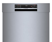 Bosch 800 Series Smart Dishwasher with CrystalDry™ and Third Rack - SHE78CM5N | Lave-vaisselle intelligent Bosch de série 800 avec CrystalDryMC et 3e panier - SHE78CM5N | SHE7CM5N