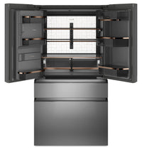 Café 22.3 Cu. Ft. Counter-Depth 4-Door French-Door Refrigerator - CXE22DM5PS5 