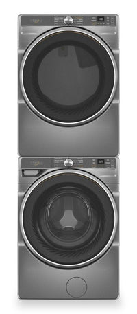 Whirlpool 5.8 Cu. Ft. Front-Load Washer with FreshFlow™ Vent System and 7.4 Cu. Ft. Gas Dryer  | Laveuse à chargement frontal de 5,8 pi³ avec système de ventilation FreshFlowMC et sécheuse à gaz de 7,4 pi³ de Whirlpool  | WHFL67RG