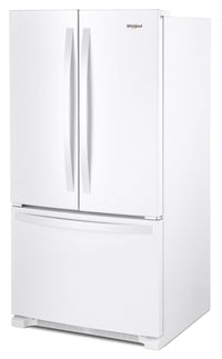 Whirlpool 36" 25 Cu. Ft. French-Door Refrigerator with Interior Water Dispenser - WRFF3236RW | Réfrigérateur Whirlpool de 36 po et de 25 pi³ à portes françaises avec distributeur d’eau interne - WRFF3236RW | WRFF32RW