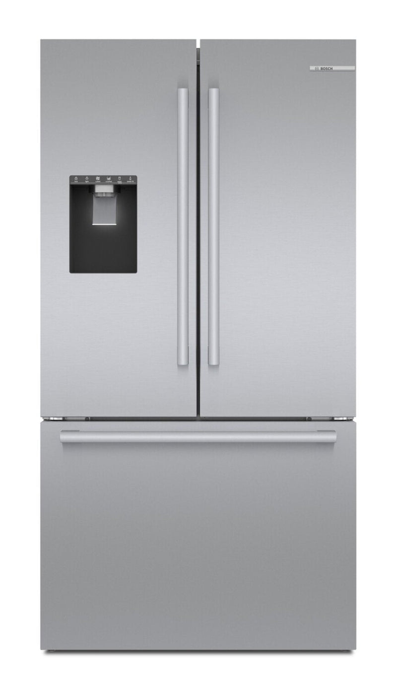 Bosch 26 Cu. Ft. 500 Series French-Door Refrigerator - B36FD50SNS 