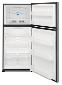 Frigidaire 20 Cu. Ft. Top-Freezer Refrigerator - FFTR2045VS 