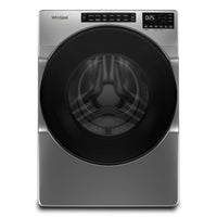 Whirlpool 5.8 Cu. Ft. Front-Load Washer with Quick Wash Cycle - WFW6605MC 