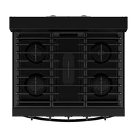 Whirlpool 5 Cu. Ft. Gas Range with Air Fry and Self-Clean - Black - WFGS5030RB  | Cuisinière à gaz Whirlpool de 5 pi³ avec friture à air et autonettoyage - noire - WFGS5030RB  | WFGS50RB