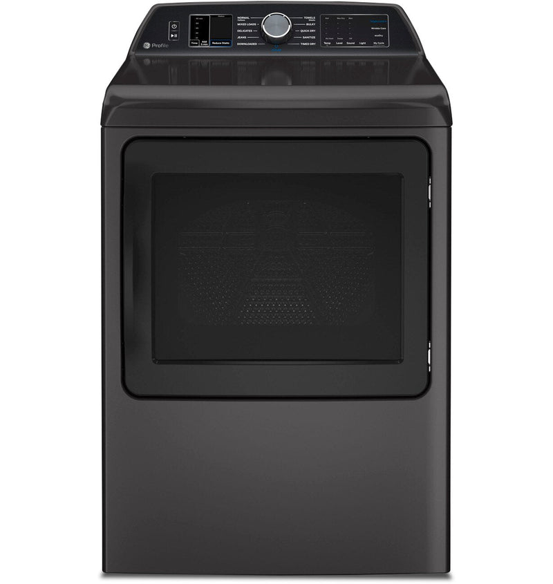 GE Profile 7.4 Cu. Ft. Smart Electric Dryer - PTD70EBMTDG 