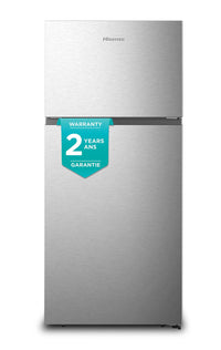 Hisense 18 Cu. Ft. Top-Freezer Refrigerator - RT18A2FSD 