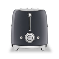 Smeg 2-Slice Traditional Toaster - TSF01GRUS|Grille-pain classique Smeg à 2 tranches - TSF01GRUS