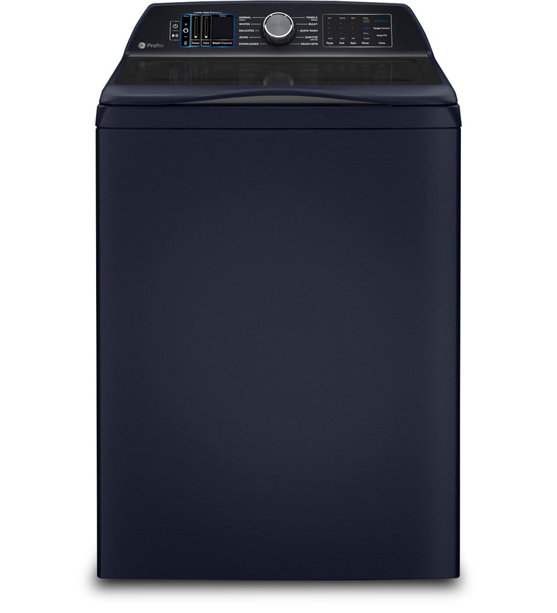 GE Profile 6.2 Cu. Ft. Top-Load Washer with Smarter Wash Technology - PTW900BPTRS 