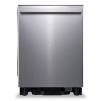 Hisense 24" 48 dBA Built-In Top-Control Dishwasher - Stainless Steel - HDW63314SS | Lave-vaisselle encastré Hisense de 24 po et de 48 dBA avec commandes sur le dessus - acier inoxydabl…