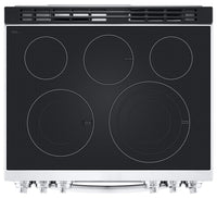 LG 6.3 Cu. Ft. Smart Electric Range with Air Sous-Vide LSEL6337F 