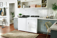 Whirlpool 7 Cu. Ft. Electric Dryer - White - YWED6150PW | Sécheuse électrique Whirlpool de 7 pi³ - blanche - YWED6150PW