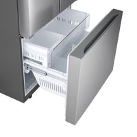 LG 33" 25 Cu. Ft. Smart French-Door Refrigerator with Ice Maker - Stainless Steel - LF25S6200S | Réfrigérateur intelligent LG de 33 po et de 25 pi³ à portes françaises avec machine à glaçons - acier inoxydable - LF25S6200S | LF25S62S