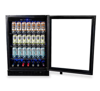 Danby 5.7 Cu. Ft. 154-Can Beverage Centre - Stainless Steel - DBC057A1BSS | Refroidisseur à boissons Danby de 5,7 pi³ pour 154 canettes - acier inoxydable - DBC057A1BSS | DBC057SS