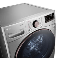 LG 5.2 Cu. Ft. Smart Front-Load Washer - WM3850HVA 