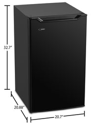 Danby Diplomat 4.4 Cu. Ft. Compact Refrigerator - DCR044B1BM 